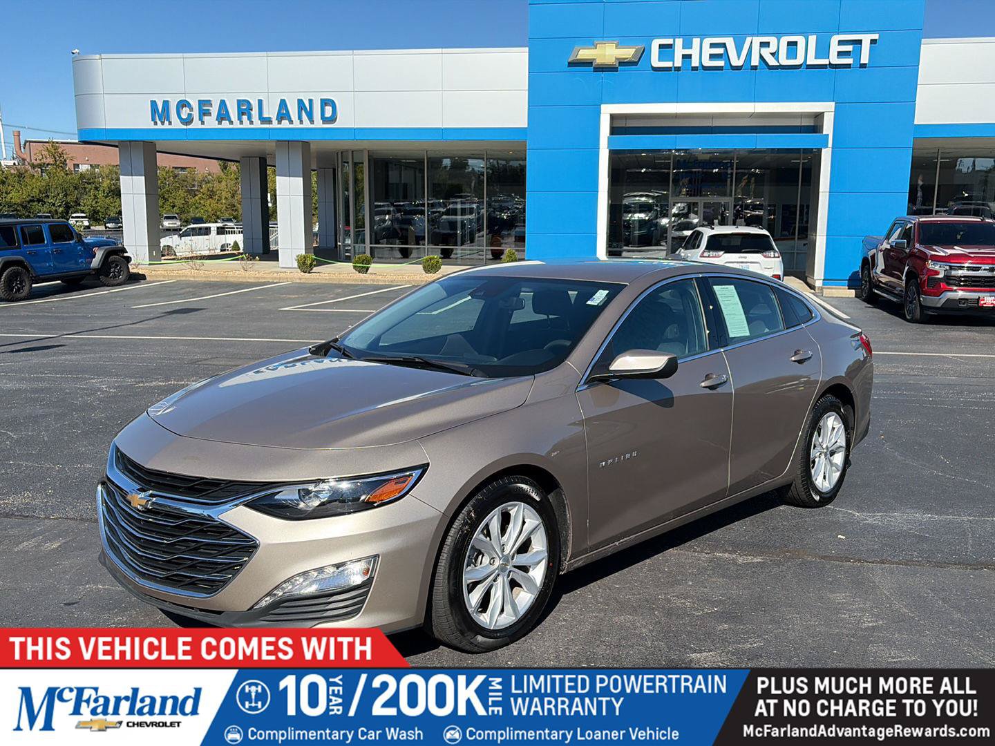 Used 2025 Chevrolet Malibu LT