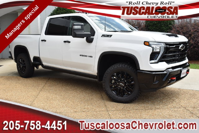 New 2026 Chevrolet Silverado 2500 LTZ w/ Trail Boss Package AWD/4WD 360° Tour