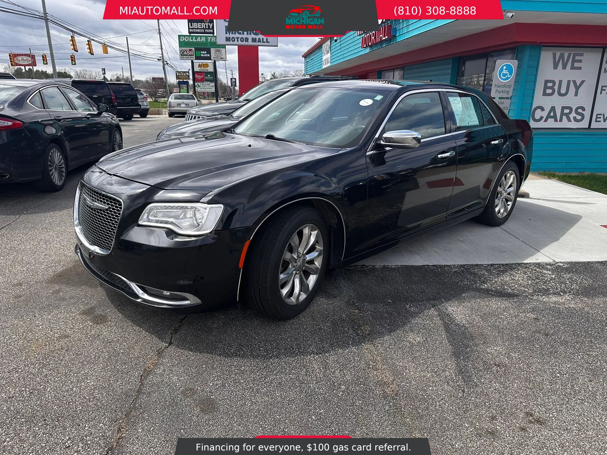 Used 2016 Chrysler 300 C AWD/4WD image 1