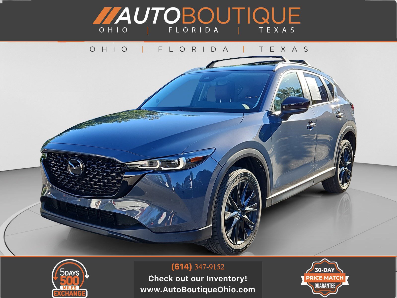 Used 2024 MAZDA CX-5 Carbon Edition