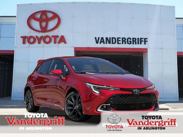 Used 2025 Toyota Corolla XSE