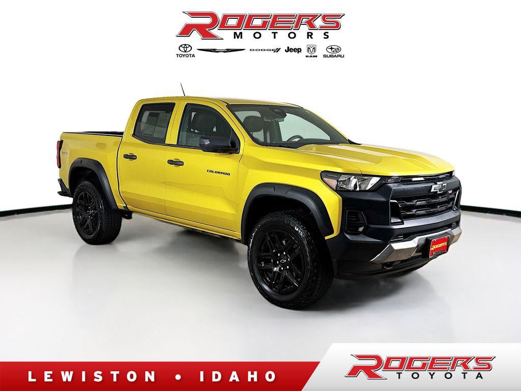 Used 2023 Chevrolet Colorado Trail Boss w/ Advanced Trailering Package