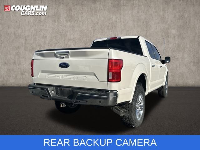Used 2018 Ford F150 Lariat w/ Equipment Group 502A Luxury image 6