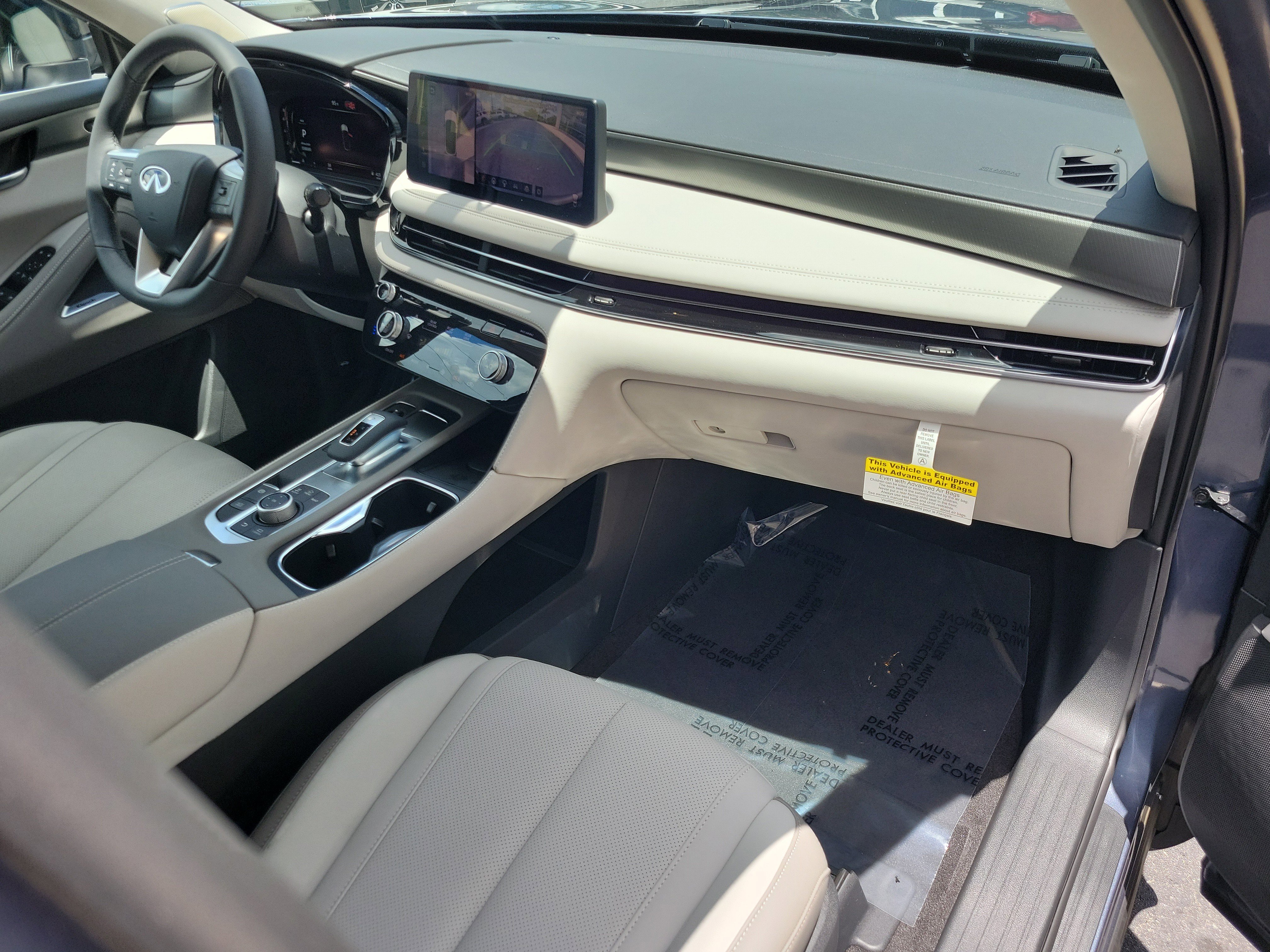 New 2027 INFINITI QX60 Luxe w/ Cargo Package FWD image 11