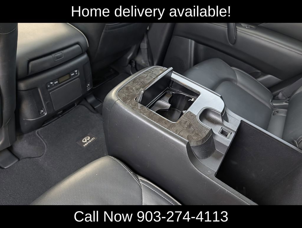 Used 2022 INFINITI QX80 Luxe w/ Cargo Package image 31