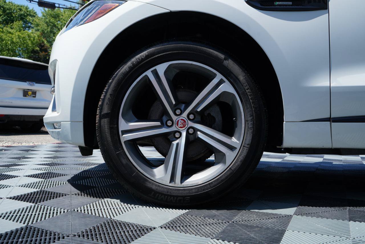 Used 2020 Jaguar F-PACE R-Sport AWD/4WD image 84