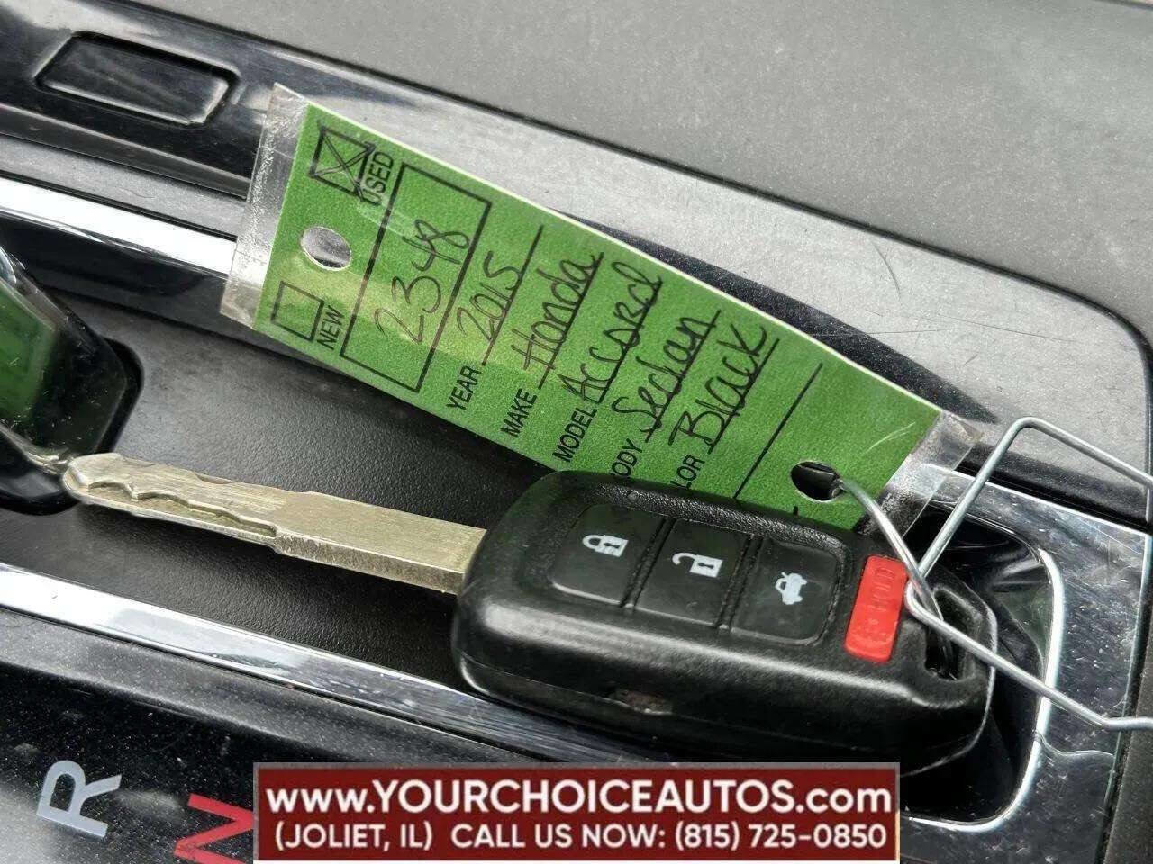 Used 2015 Honda Accord LX image 30