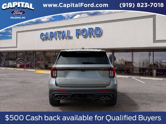New 2027 Ford Explorer ST w/ Sun And Sound Package AWD/4WD image 8