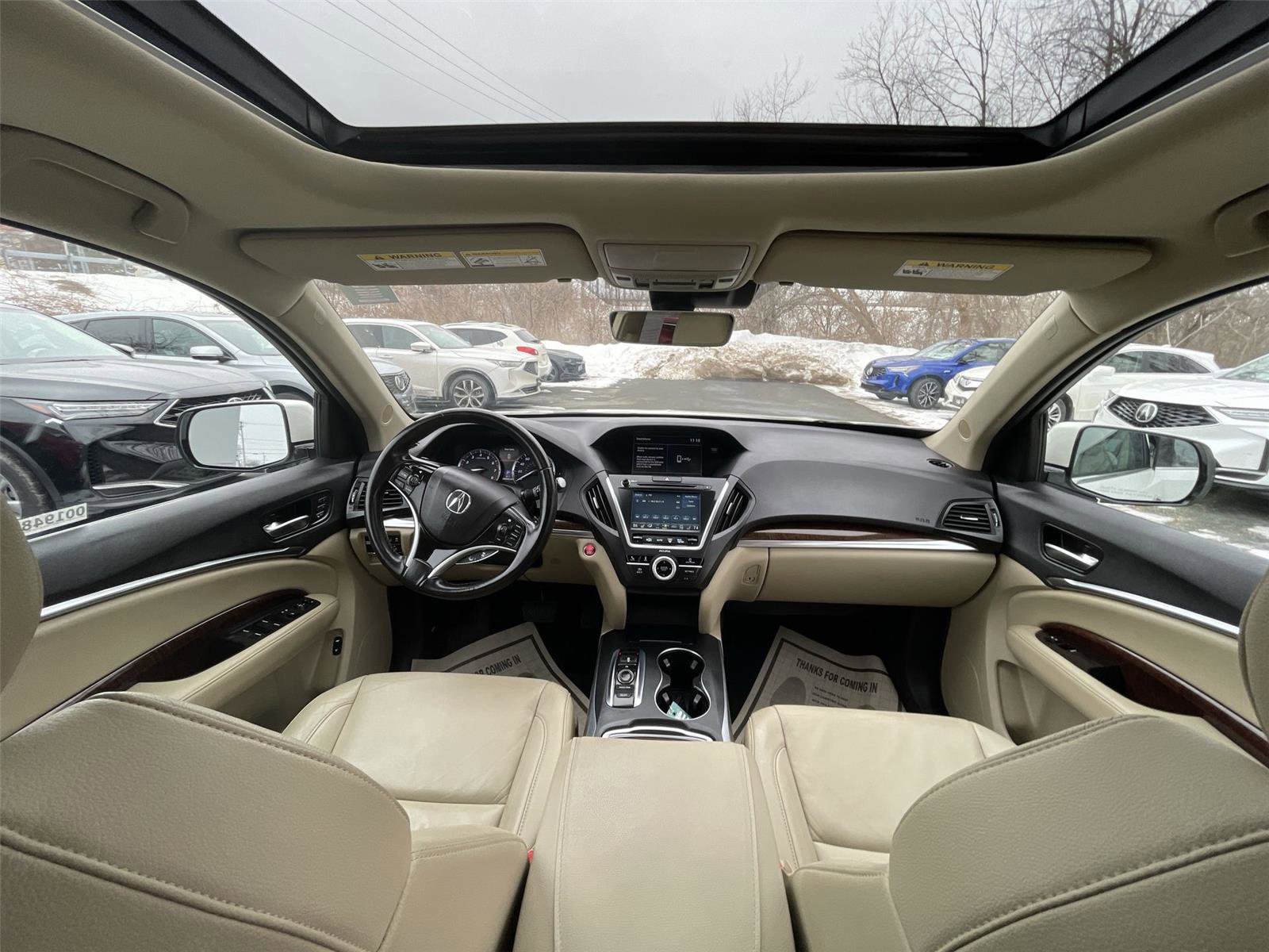 Used 2019 Acura MDX SH-AWD image 31