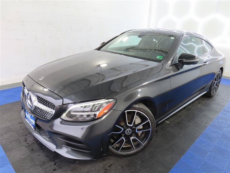 Used 2020 Mercedes-Benz C 300 4MATIC Coupe w/ AMG Line image 4