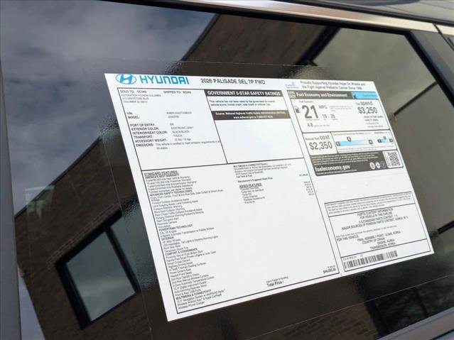 New 2026 Hyundai Palisade SEL image 24