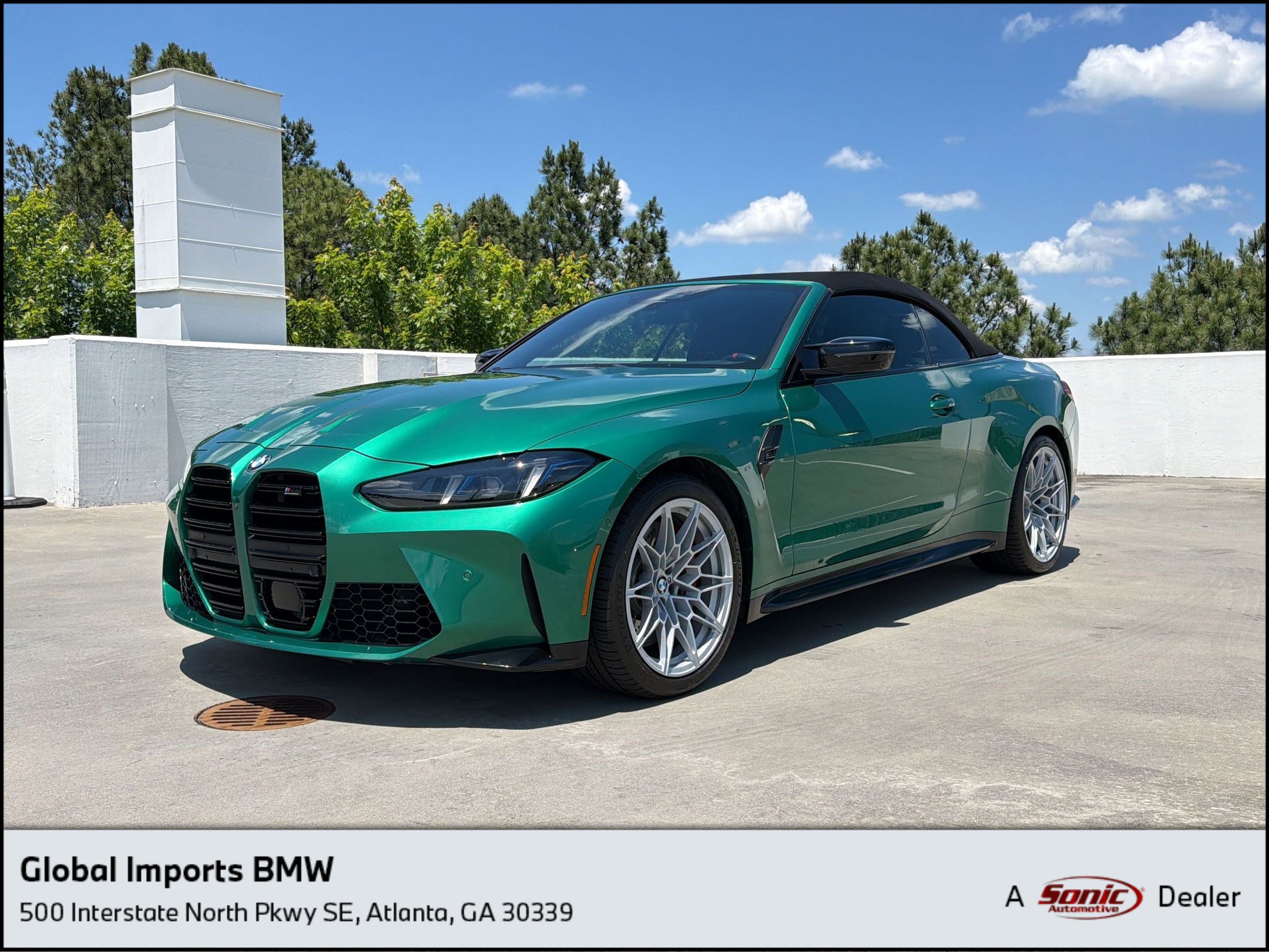 Certified 2025 BMW M4 xDrive Competition AWD/4WD image 1