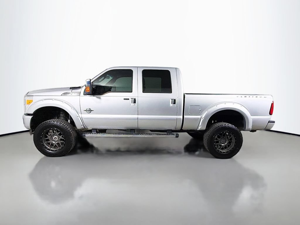 Used 2016 Ford F350 Platinum w/ FX4 Off-Road Package AWD/4WD image 9