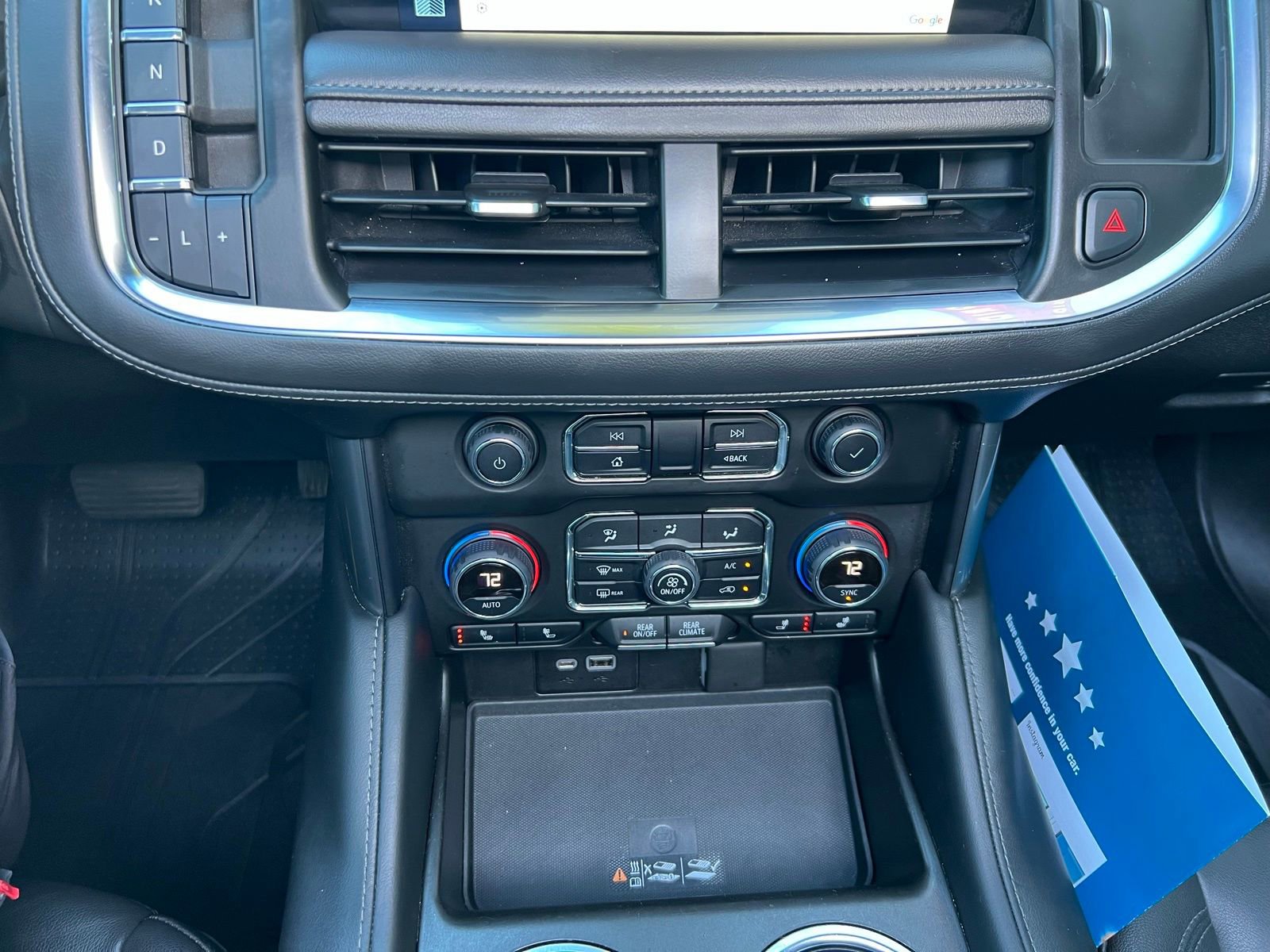 Used 2022 Chevrolet Tahoe Z71 w/ Luxury Package image 51