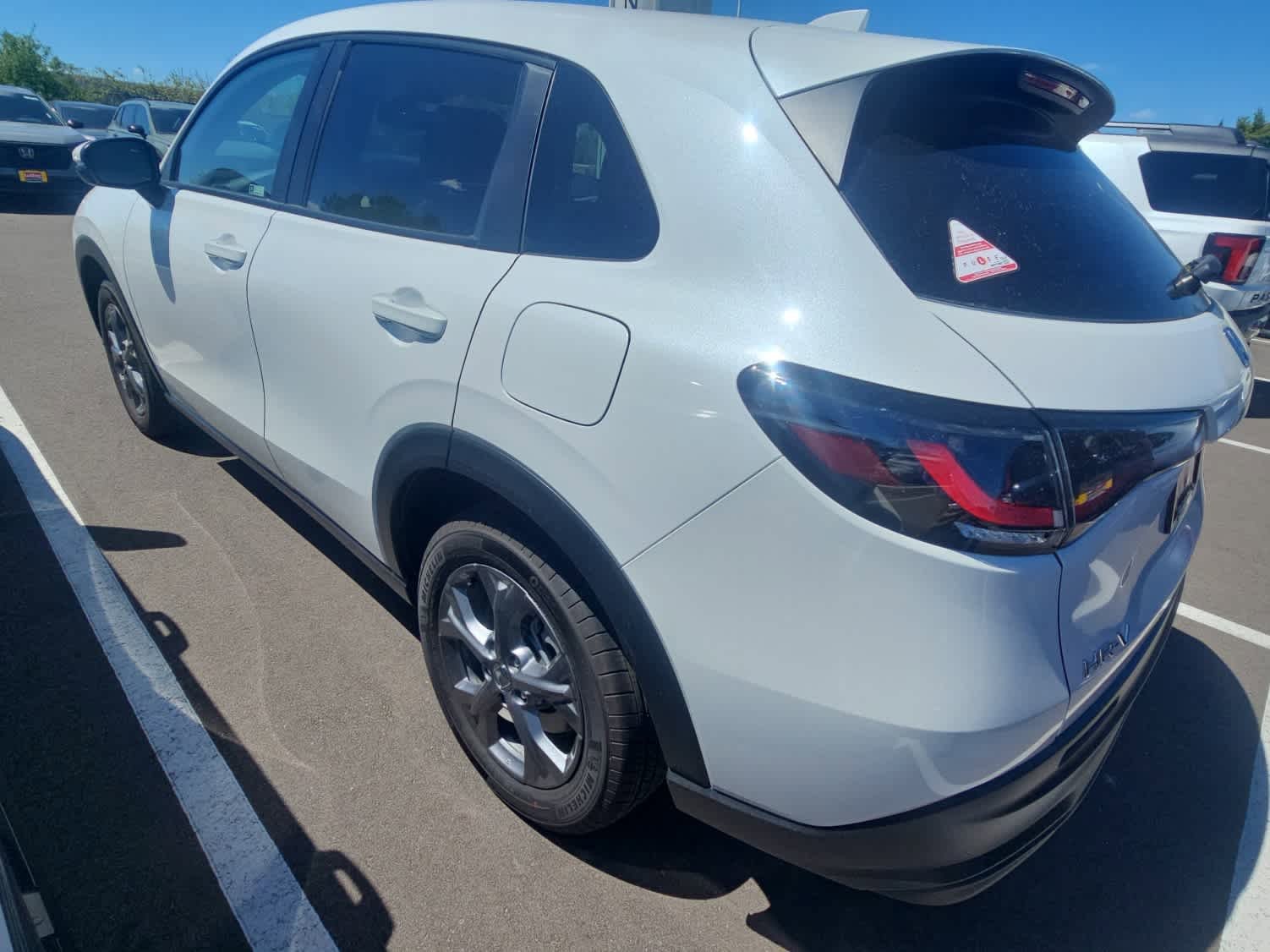 Certified 2026 Honda HR-V LX image 4