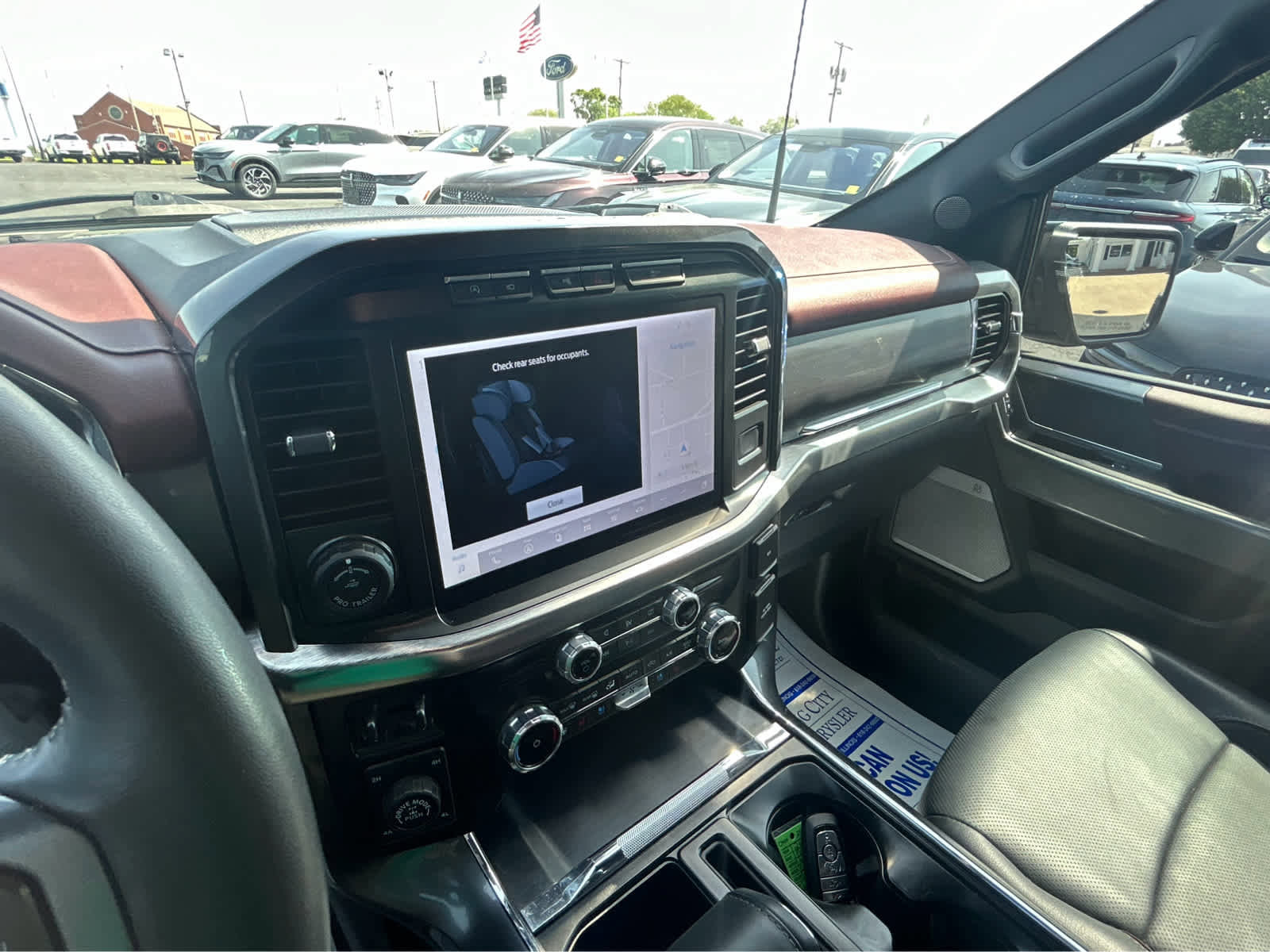 Used 2023 Ford F150 Lariat w/ Equipment Group 502A High AWD/4WD image 74