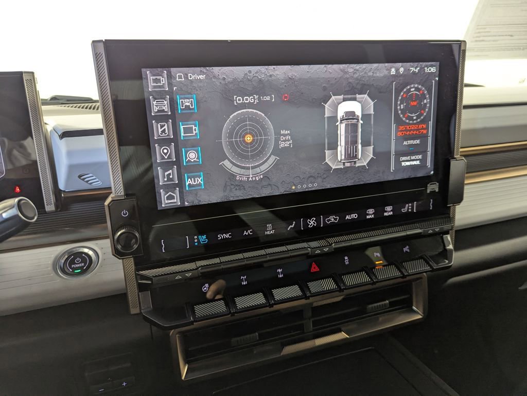 Used 2024 GMC Hummer EV 3X w/ Omega Edition image 75