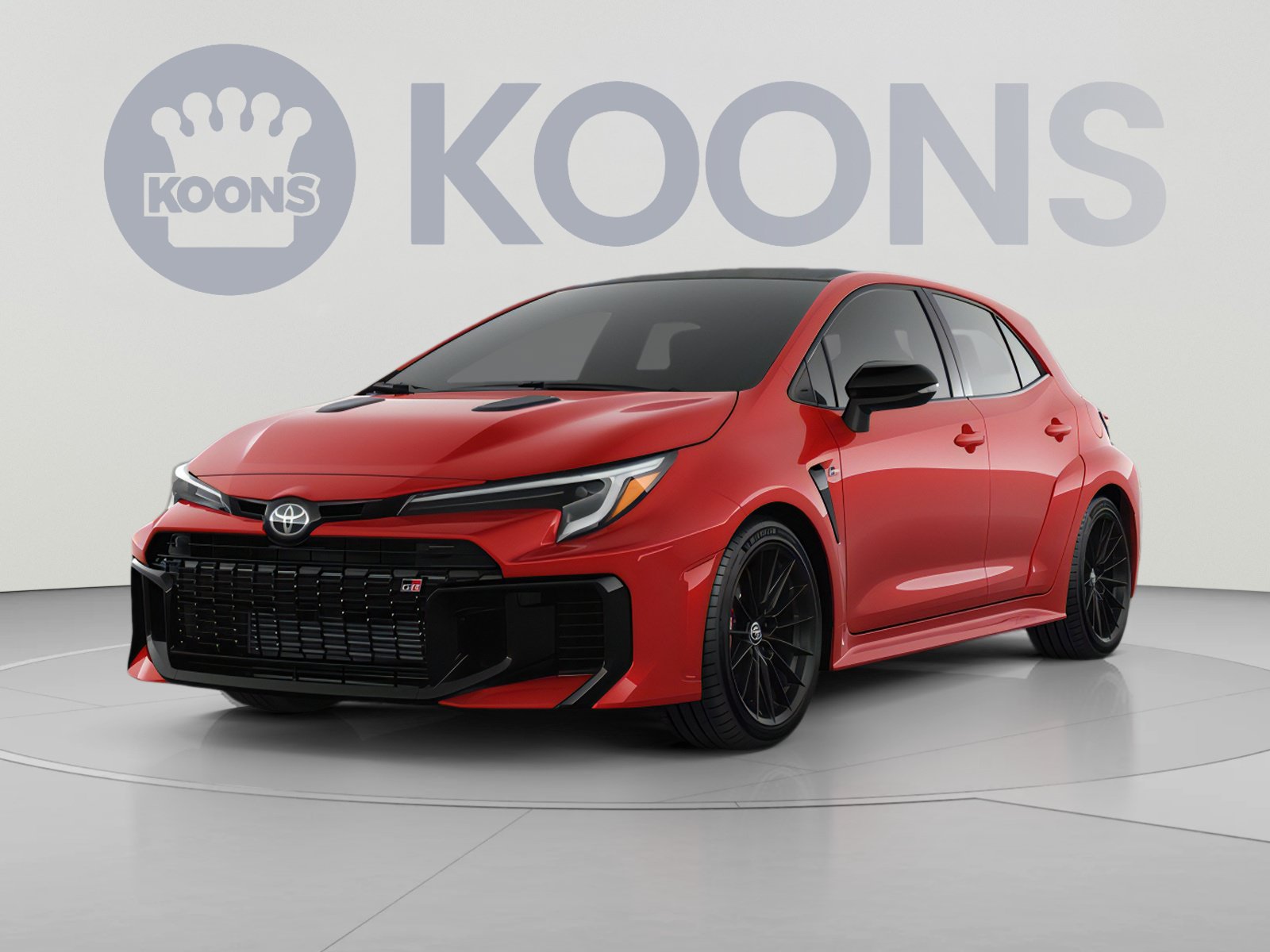 New 2026 Toyota Corolla GR