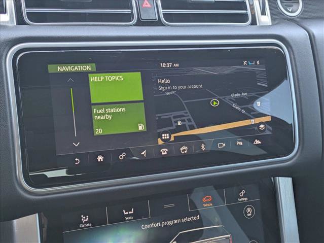 Used 2018 Land Rover Range Rover HSE AWD/4WD image 13