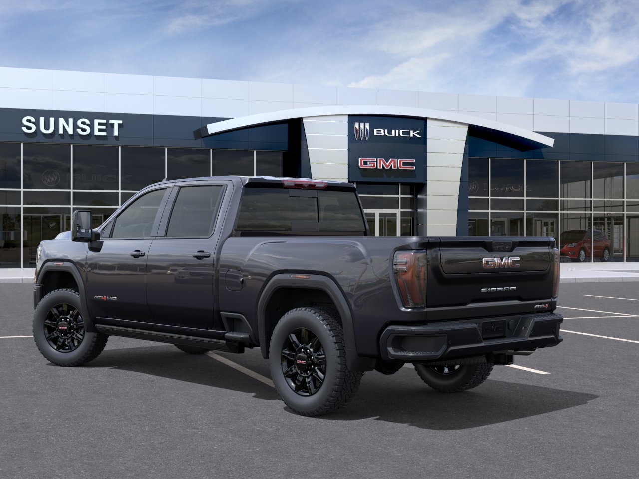 Used 2026 GMC Sierra 2500 AT4 w/ AT4 Premium Plus Package AWD/4WD image 3
