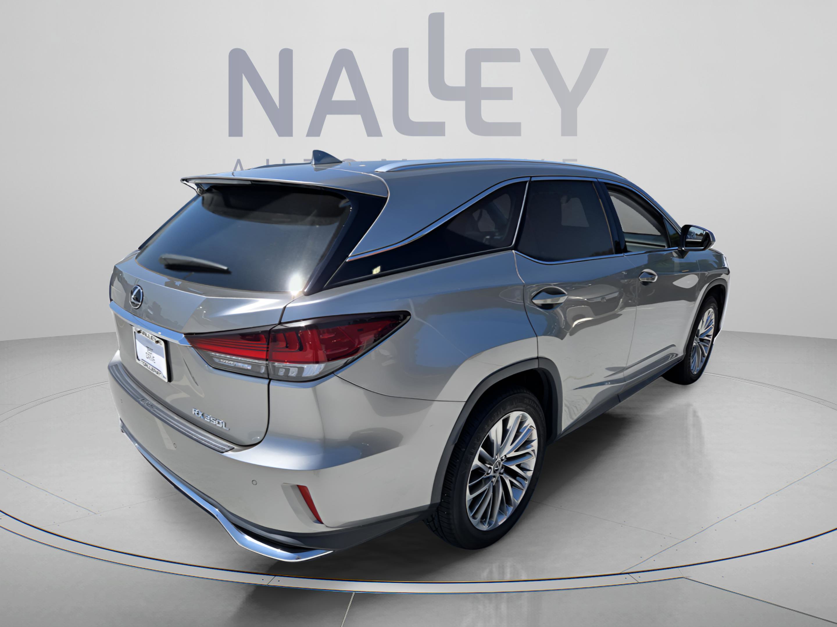 Certified 2021 Lexus RX 350L Luxury w/ Accessory Package FWD image 5