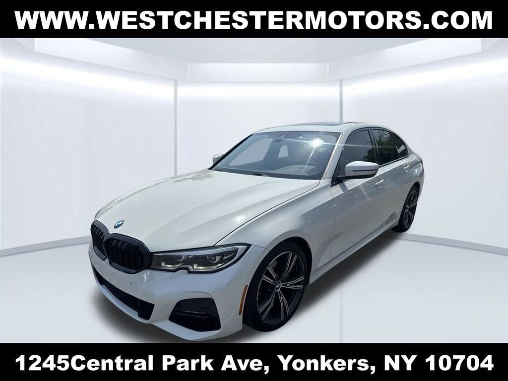 Used 2019 BMW 330i xDrive Sedan w/ M Sport Package AWD/4WD image 1