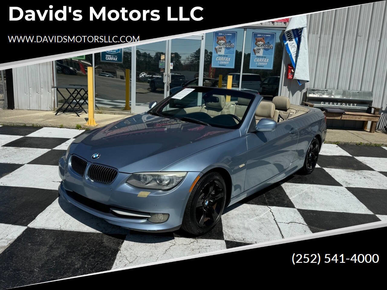 Used 2013 BMW 335i Convertible w/ Premium Pkg