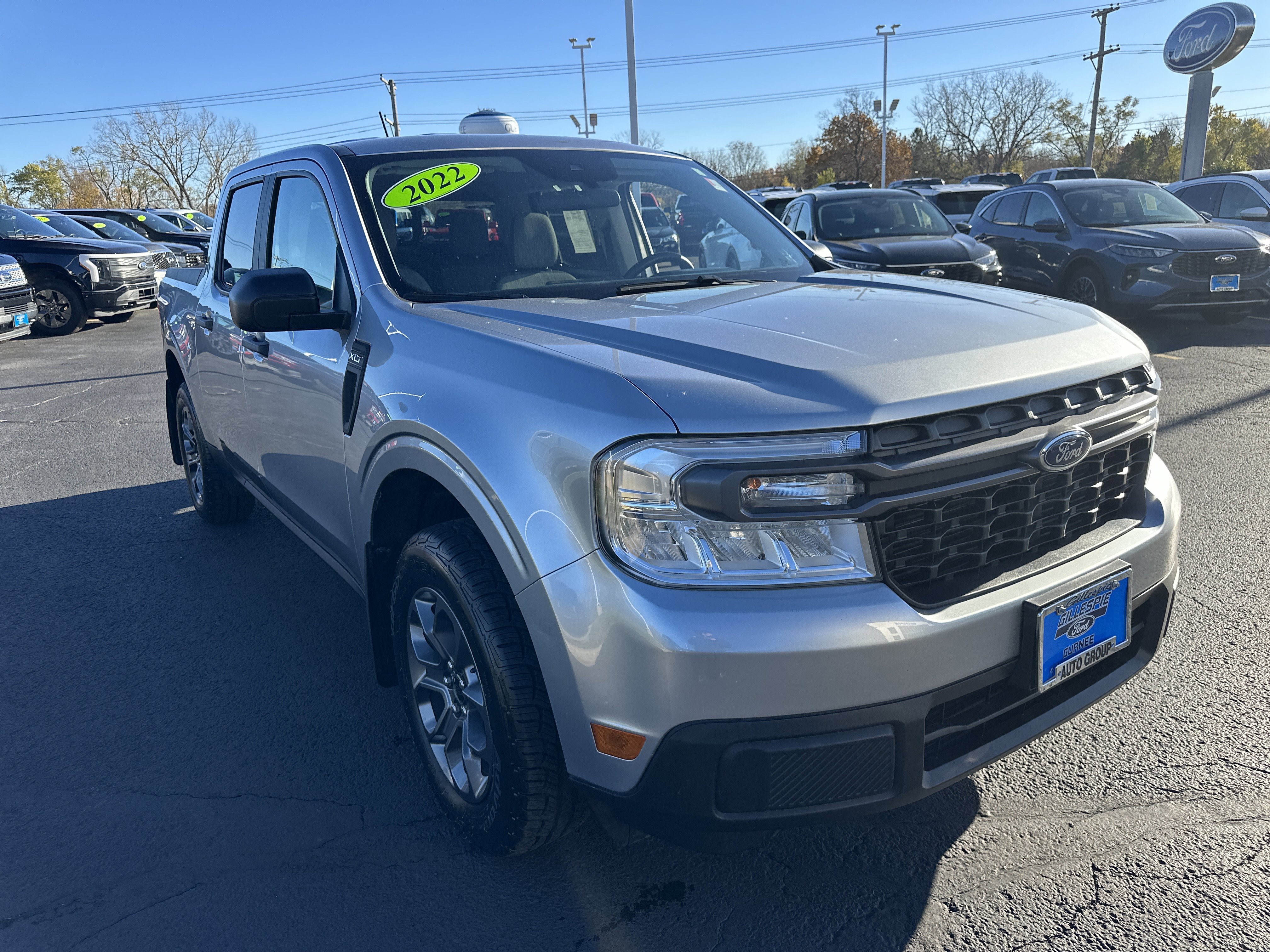Used 2022 Ford Maverick XLT w/ Equipment Group 300A Standard