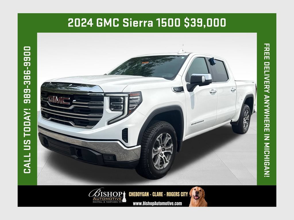 Used 2024 GMC Sierra 1500 SLT