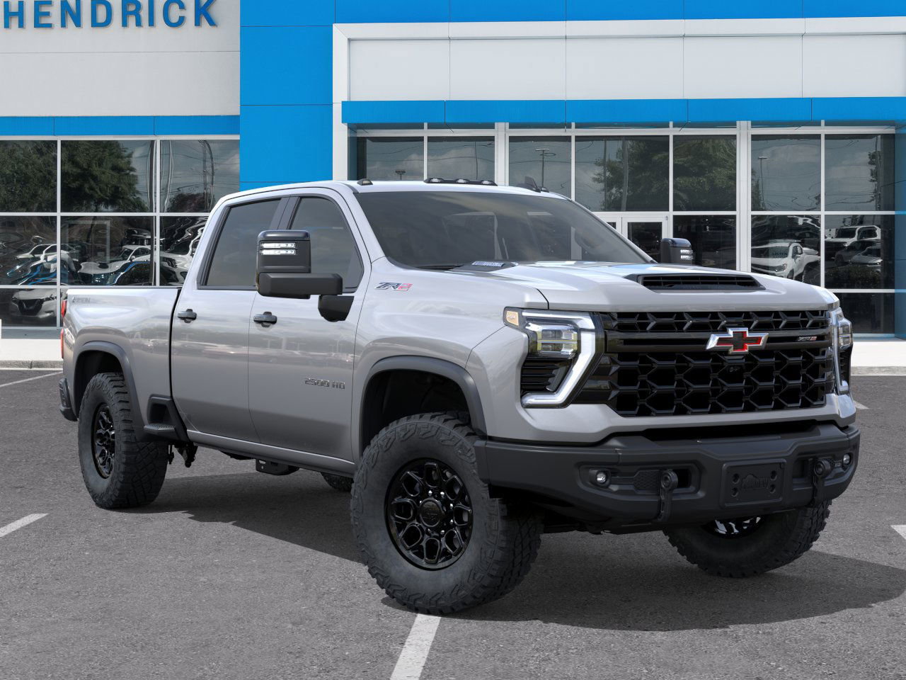 New 2026 Chevrolet Silverado 2500 ZR2 w/ ZR2 Bison Edition image 9