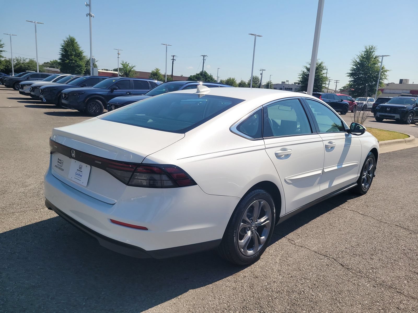 Certified 2024 Honda Accord EX image 3