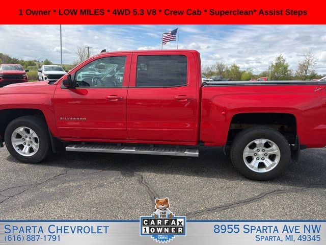 Used 2018 Chevrolet Silverado 1500 LT w/ All Star Edition AWD/4WD image 7