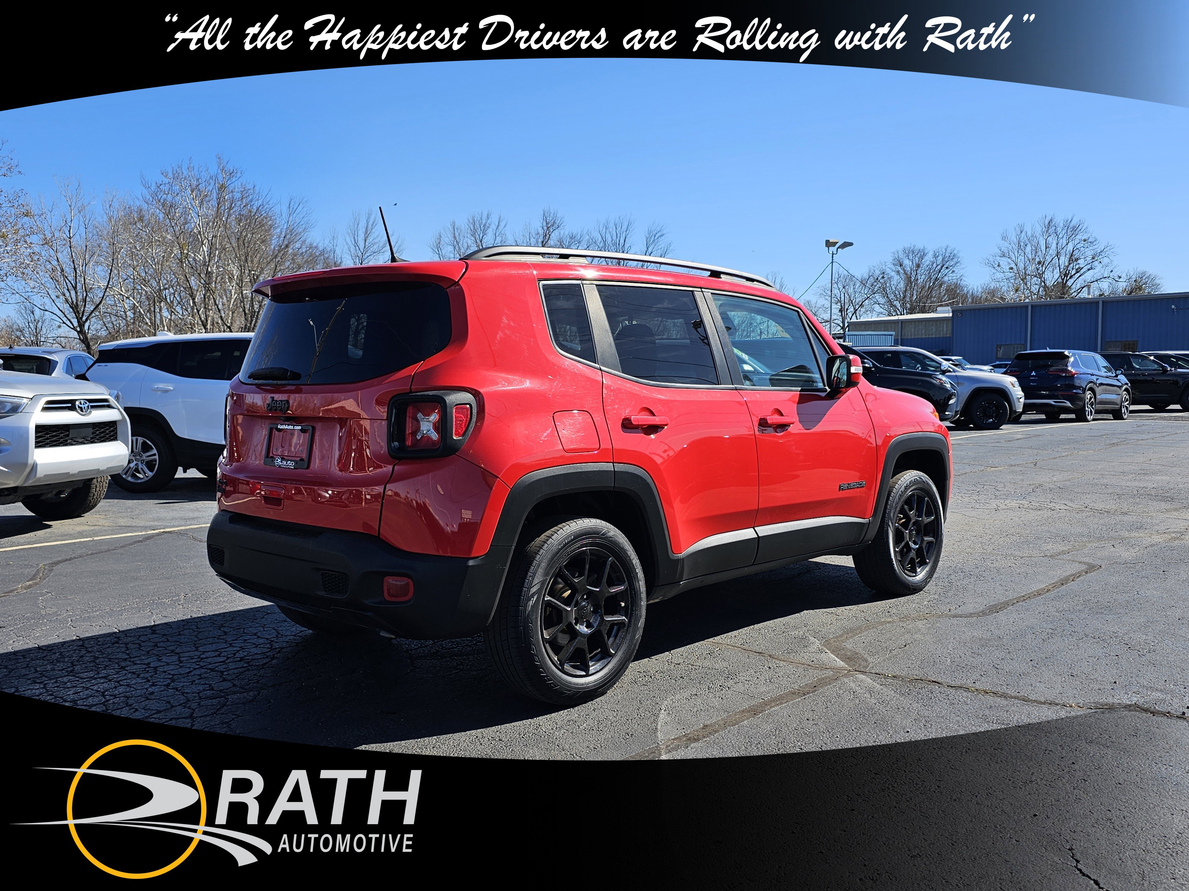 Used 2019 Jeep Renegade Altitude w/ Quick Order Package 2XM image 6