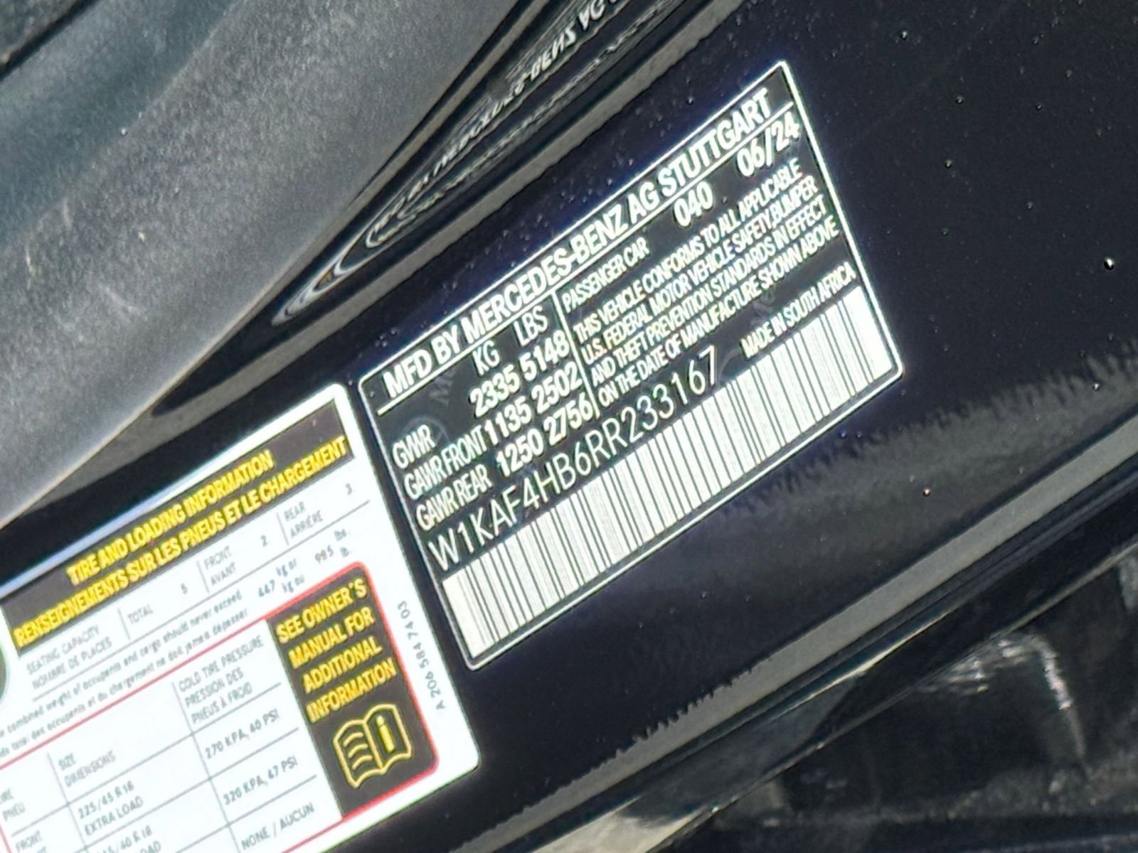 Used 2024 Mercedes-Benz C 300 4MATIC Sedan image 31