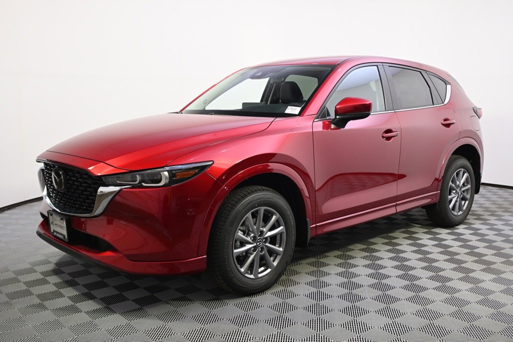 New 2025 MAZDA CX-5 AWD 2.5 S w/ Select Package image 2