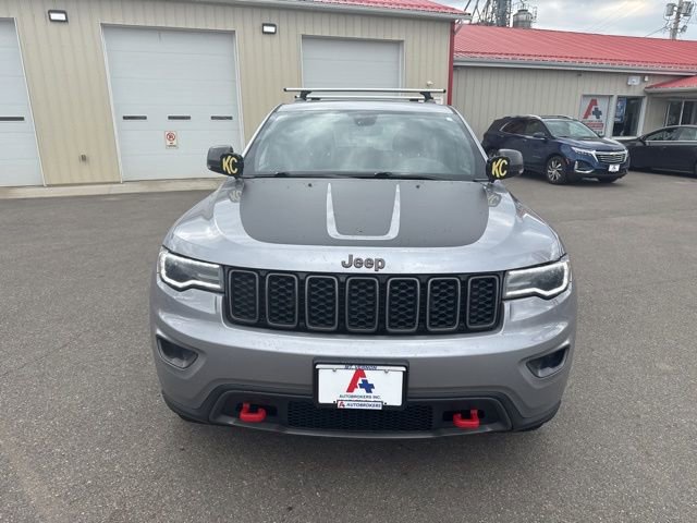 Used 2019 Jeep Grand Cherokee Trailhawk w/ Trailhawk Luxury Group AWD/4WD image 8