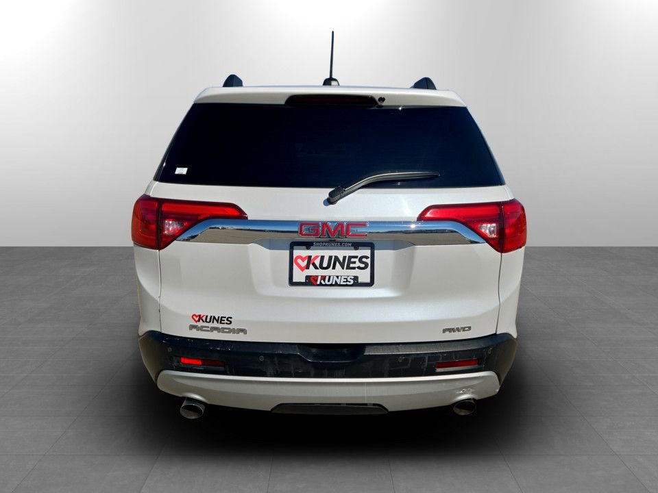 Used 2017 GMC Acadia SLT w/ LPO, Floor Liner Package image 7