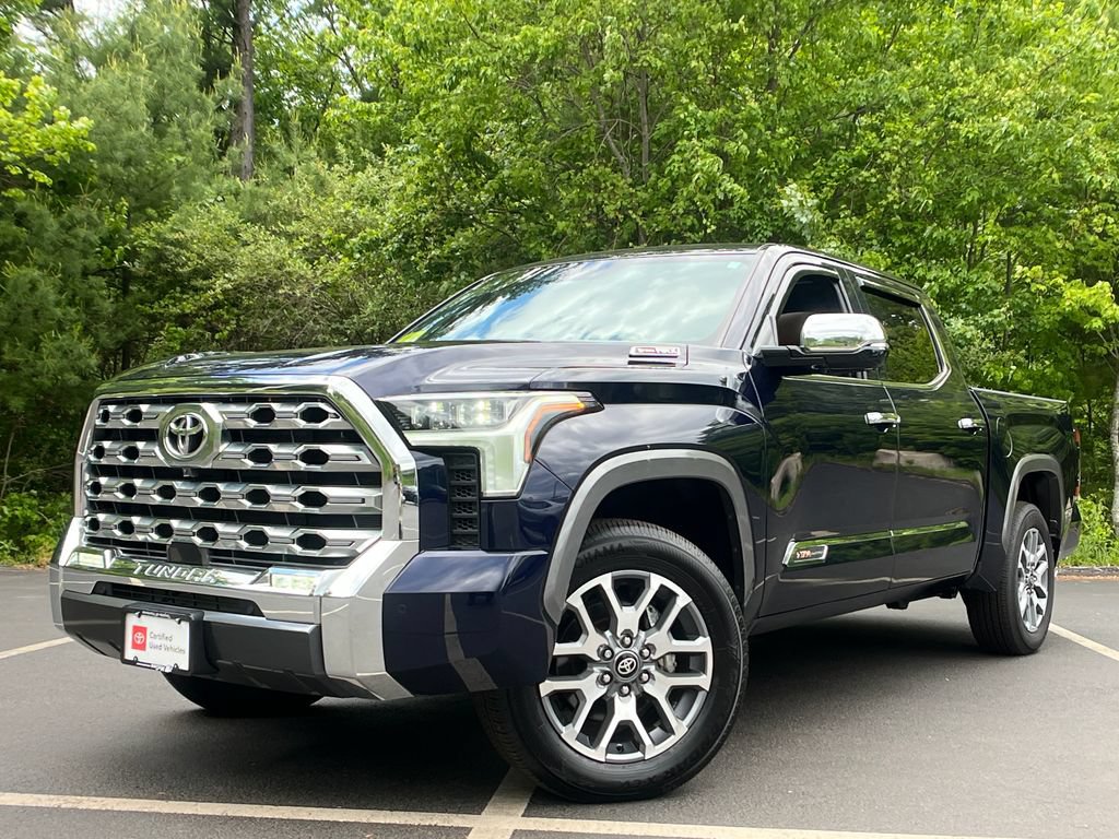 Certified 2025 Toyota Tundra 1794 Edition