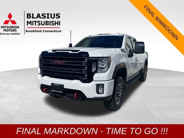 Used 2022 GMC Sierra 3500 AT4 w/ Gooseneck/5TH Wheel Package