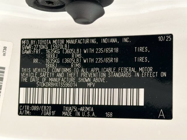 Certified 2026 Toyota Highlander XLE AWD/4WD image 26