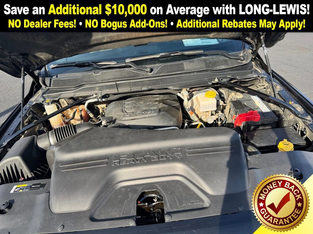 Used 2024 RAM 2500 Big Horn w/ Sport Appearance Package image 25