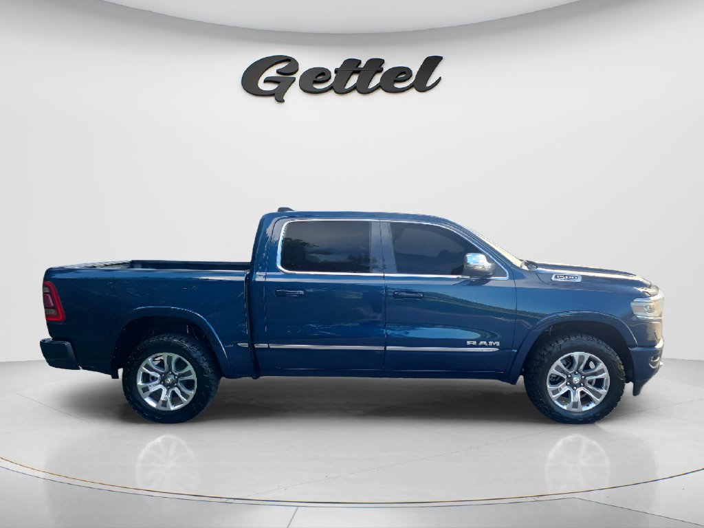 Used 2024 RAM 1500 Limited w/ Body Color Bumper Group AWD/4WD image 4