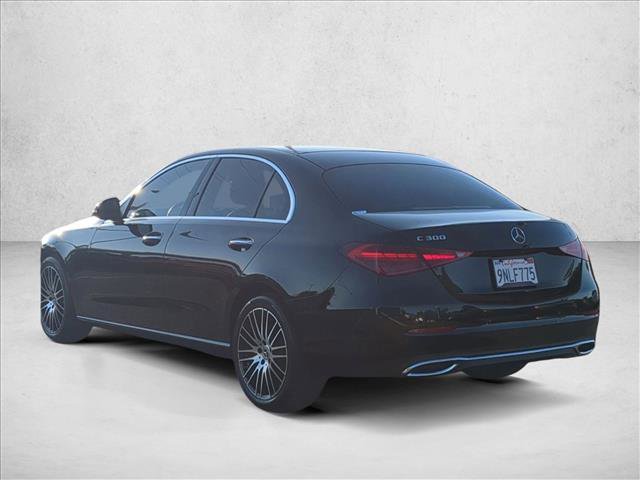 Certified 2024 Mercedes-Benz C 300 Sedan image 8