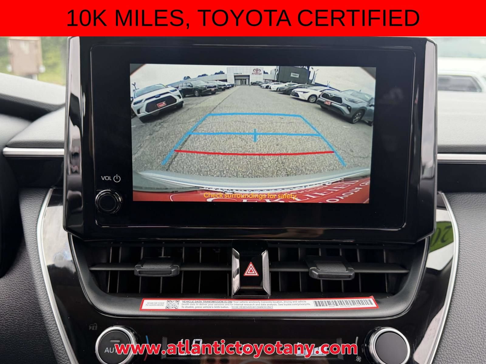 Certified 2026 Toyota Corolla LE FWD image 8