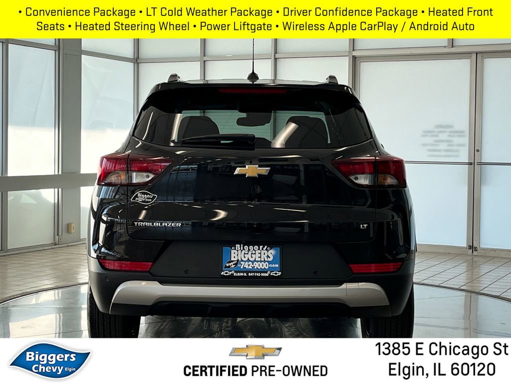 Certified 2024 Chevrolet TrailBlazer LT w/ Convenience Package image 7
