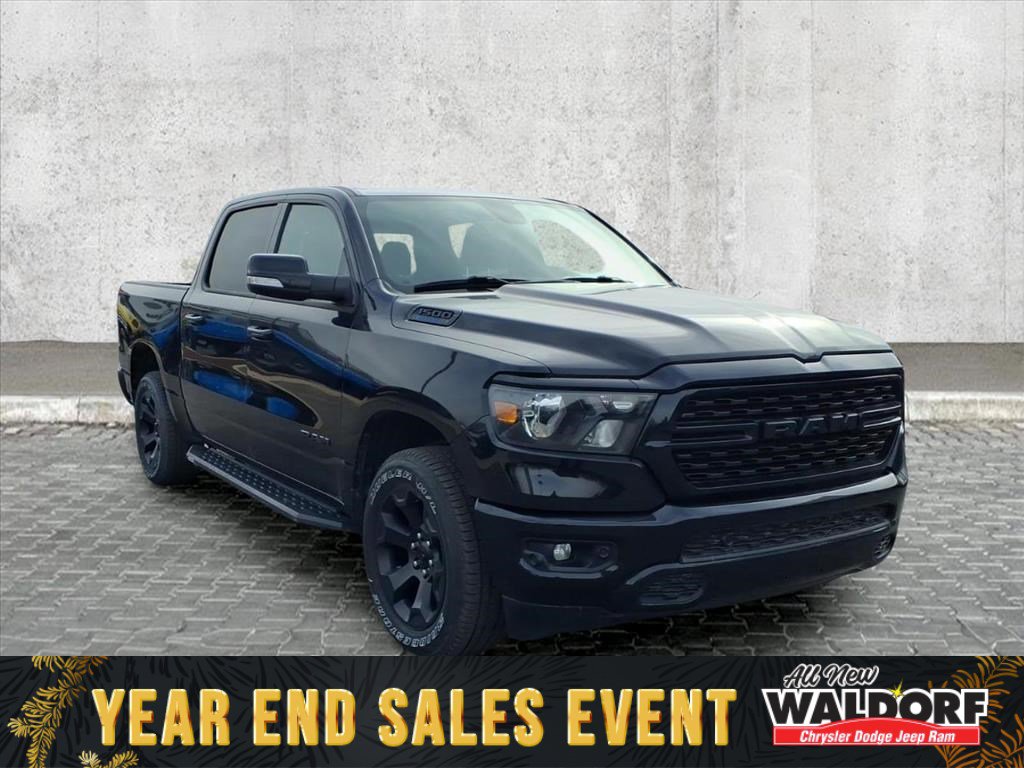 Used 2022 RAM 1500 Big Horn video 1