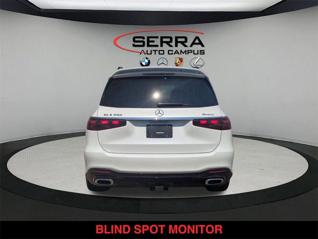 New 2026 Mercedes-Benz GLS 450 4MATIC image 5