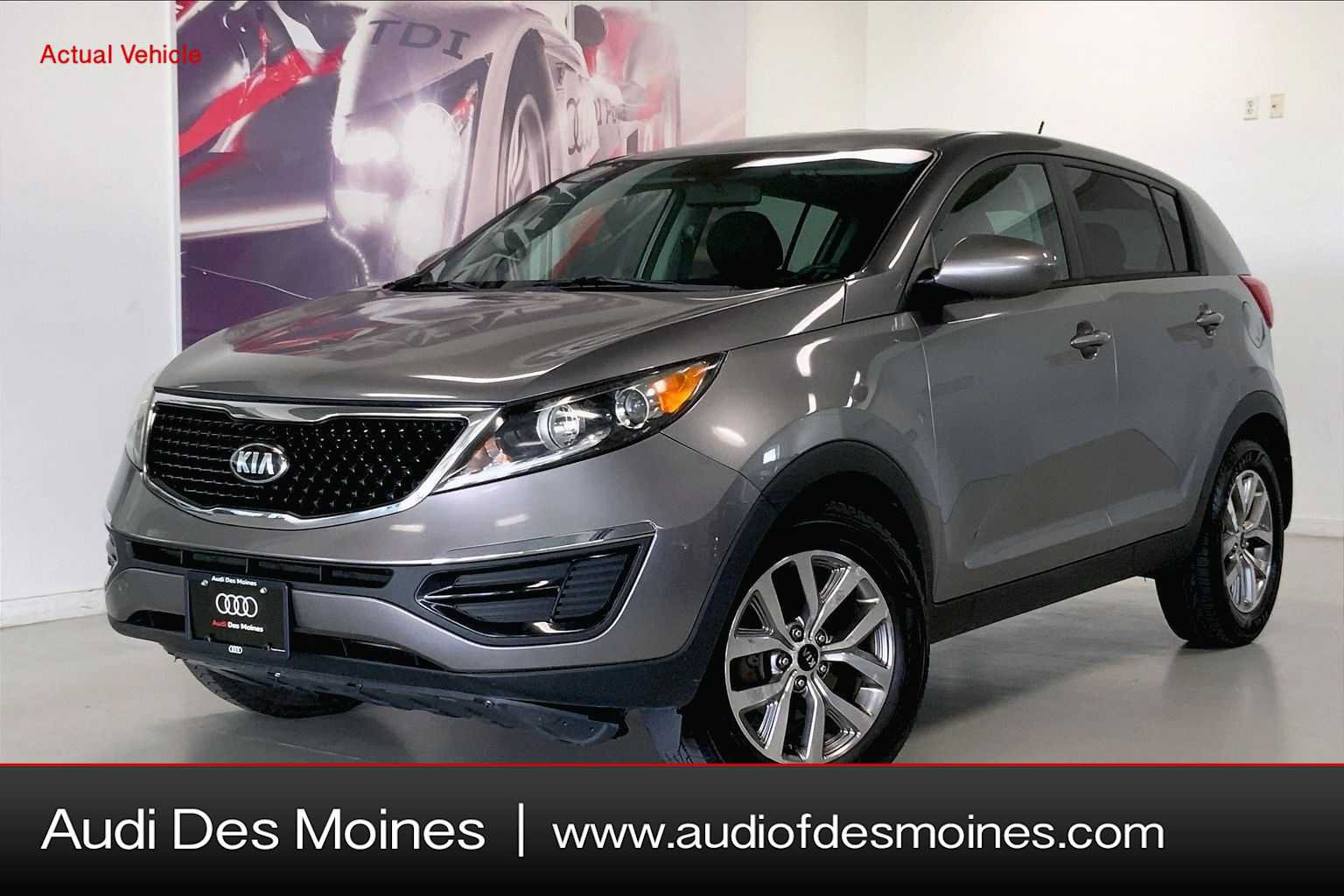 Used 2015 Kia Sportage LX FWD image 1