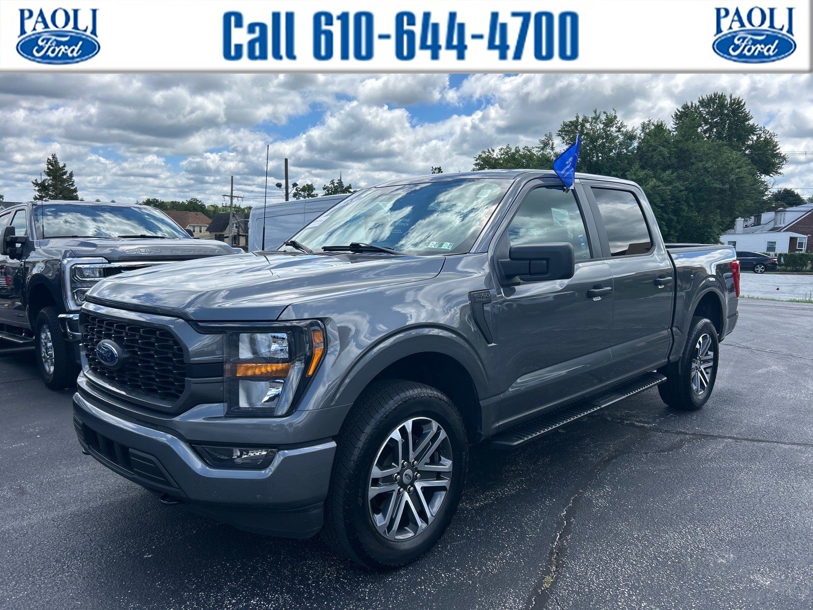 Certified 2023 Ford F150 XL w/ STX Appearance Package AWD/4WD image 1