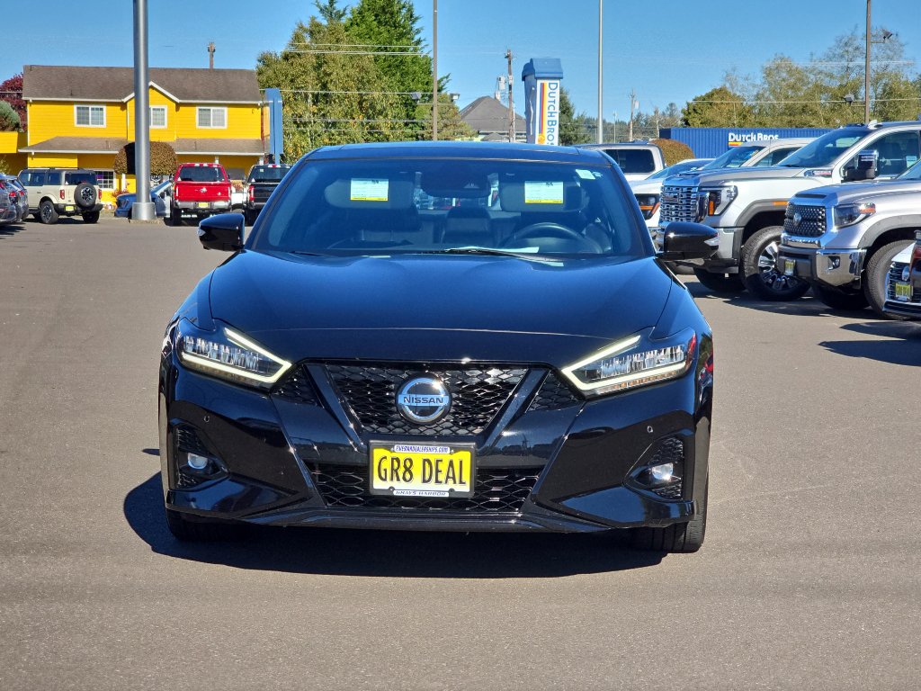 Used 2022 Nissan Maxima SR w/ Sport Mat Group image 3